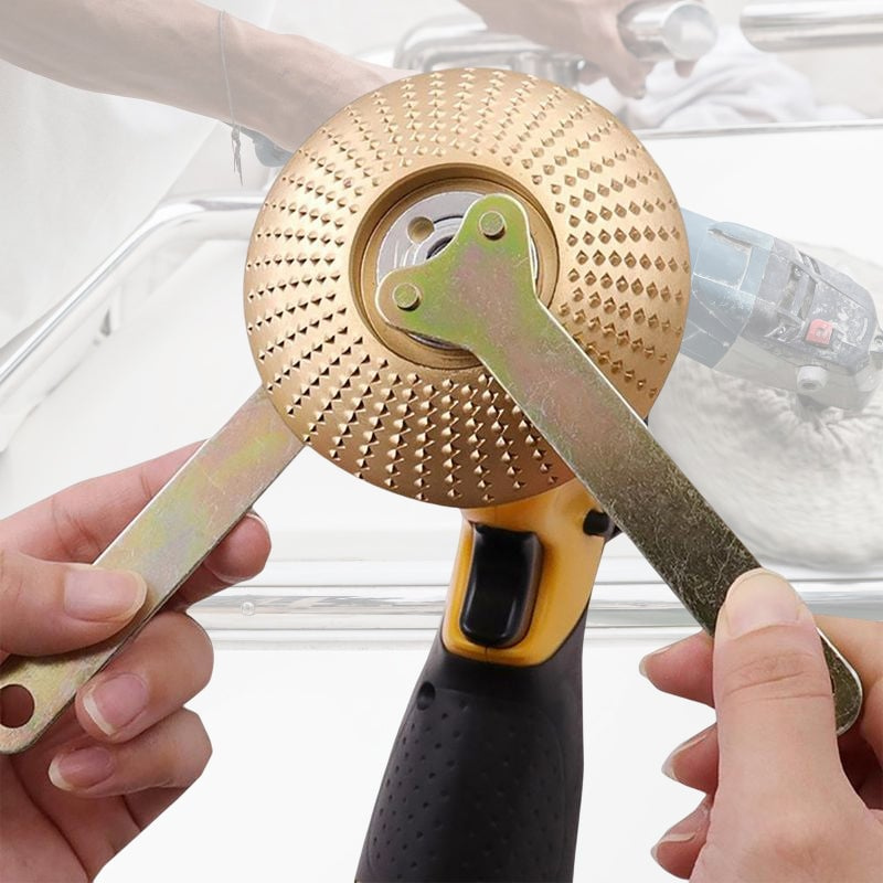 Universal Electric Drill to Angle Grinder Connecting Rod Adapter Set