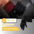 Thermal Waterproof Touchscreen Winter Gloves for Men and Women