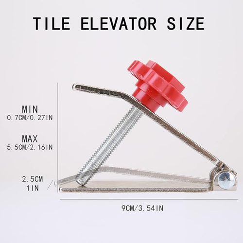 Pro-Level Wall Tile & Board Lifter (10-Piece Set)
