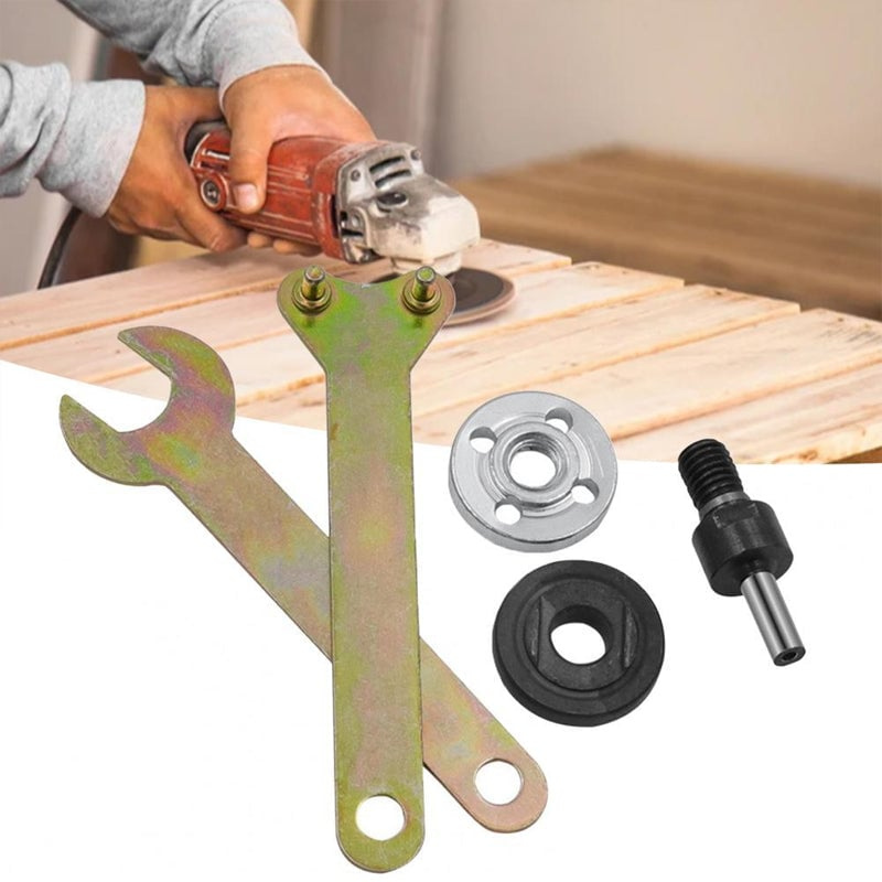 Universal Electric Drill to Angle Grinder Connecting Rod Adapter Set