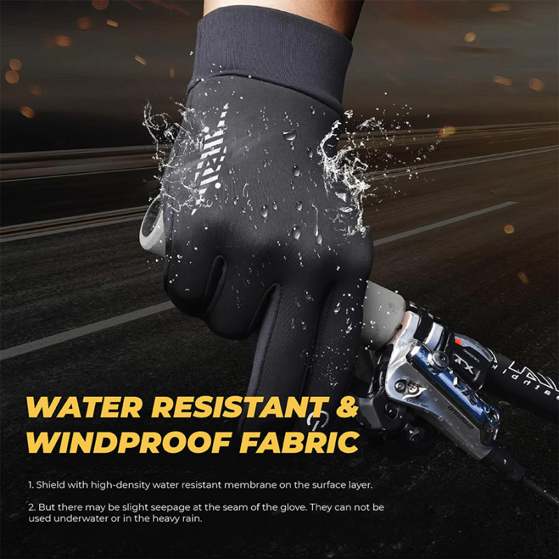 Thermal Waterproof Touchscreen Winter Gloves for Men and Women