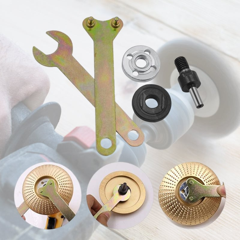 Universal Electric Drill to Angle Grinder Connecting Rod Adapter Set
