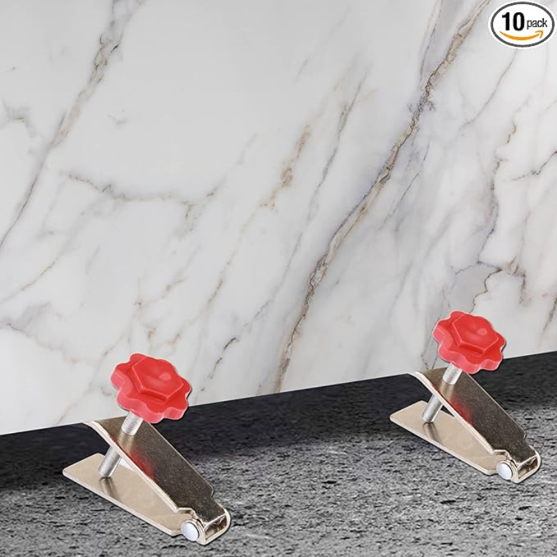 Pro-Level Wall Tile & Board Lifter (10-Piece Set)