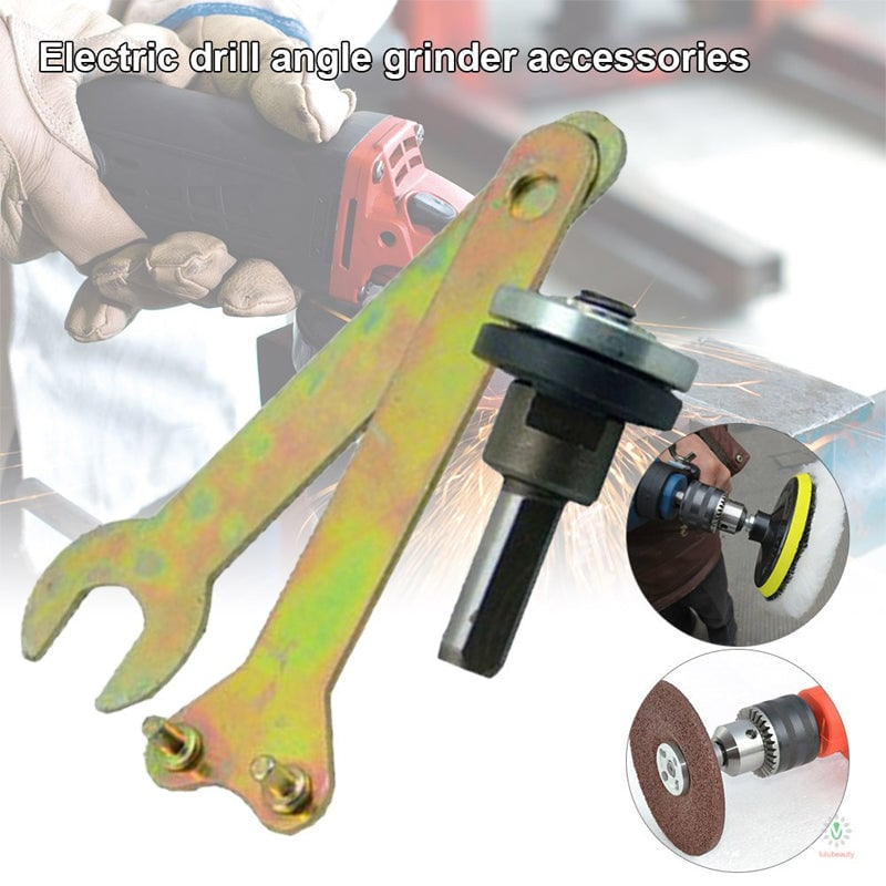 Universal Electric Drill to Angle Grinder Connecting Rod Adapter Set