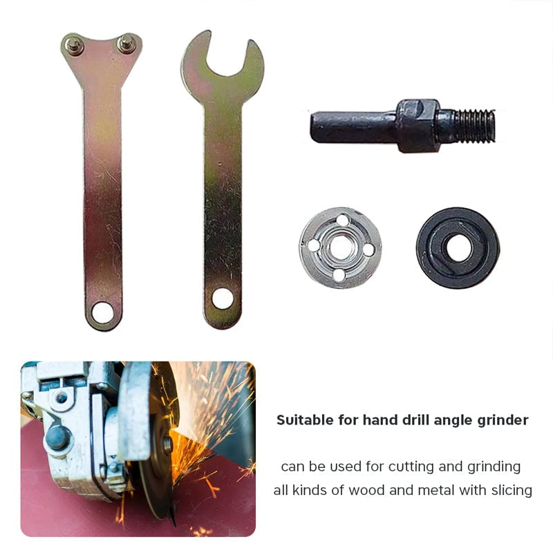 Universal Electric Drill to Angle Grinder Connecting Rod Adapter Set